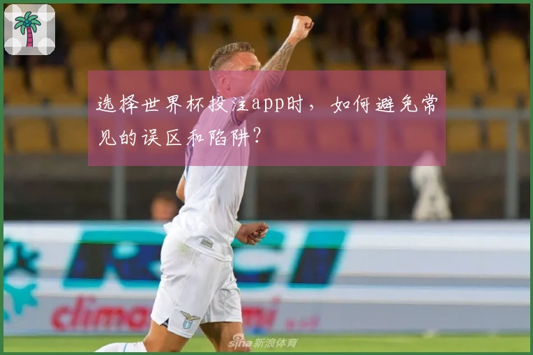 选择世界杯投注app时，如何避免常见的误区和陷阱？